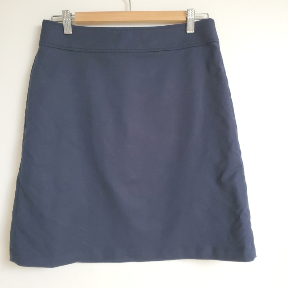 Banana Republic Navy Blue Pencil Skirt